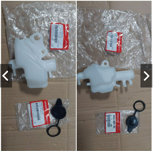 Bình nước phụ honda winner V1, winner X 150