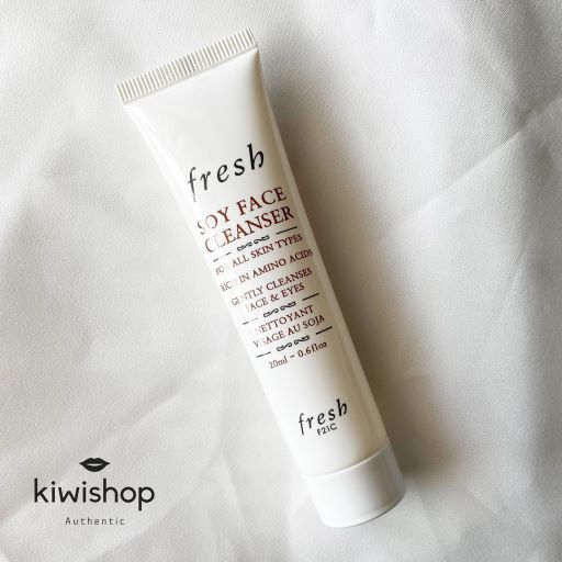 Sữa rửa mặt fresh soy face cleanser 20ml, 150ml