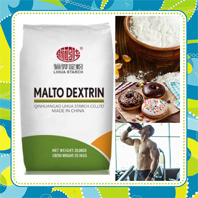 1 Kg Bột Đường Hỗ Trợ Tăng Cân Dextrin ( Maltodextrin ) - Giá Tốt