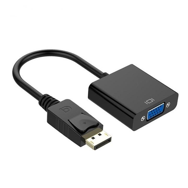 Cáp chuyển đổi display ports ra vga - cáp displayport to vga
