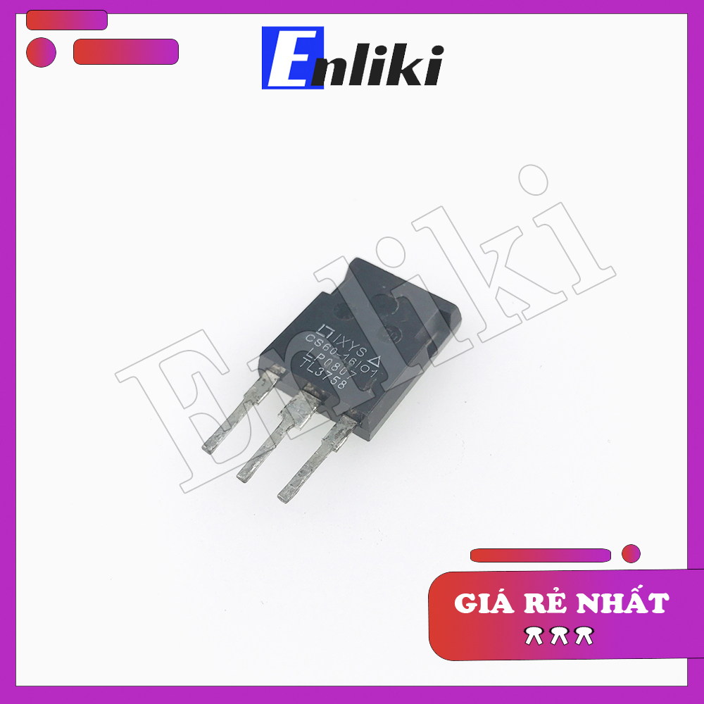 Cs60-16i01 ixys 60a 1600v scr