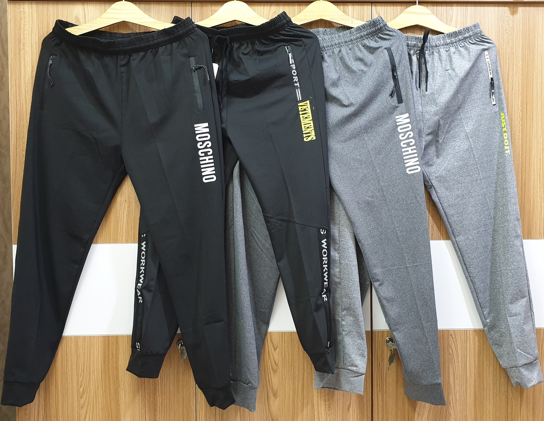 [HCM] Quần Dài Thể Thao Nam Jogger Chất Dày Dặn Thun Lạnh Co Giãn 4 Chiều SUNMEN - Hot Trend 2022