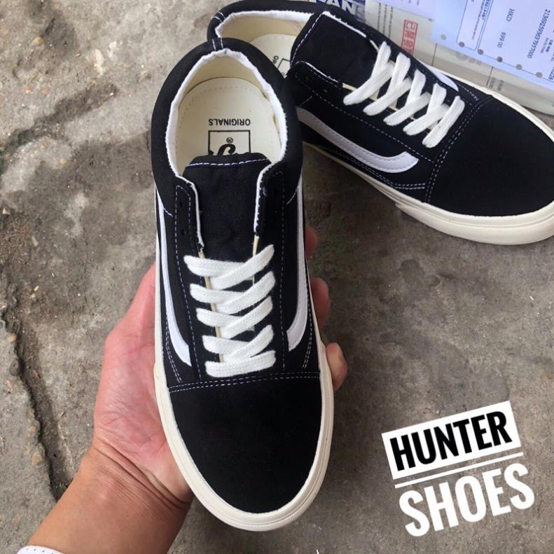 GIÀY THỂ THAO vans đen sọc trắng nam nữ siêu hot hàng chuẩn giày ✅phun box bill✅