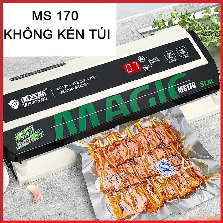 Máy hút chân không công nghiệp, không kén túi Magic - Máy hút chân không công nghiệp - Máy hút không khí