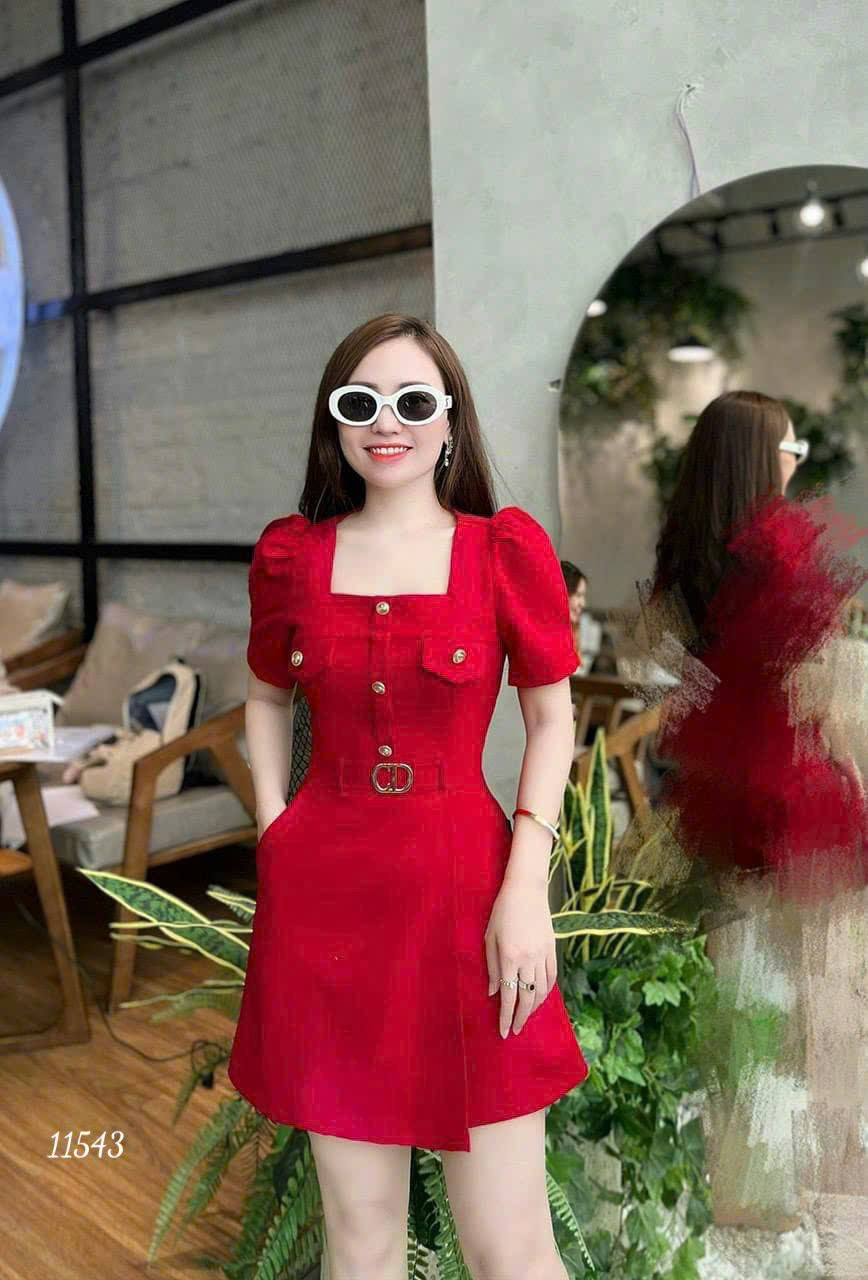 Đầm nữ đẹp chất umi cực xinh form dáng A chuẩn sang trọng, đầm dạo phố cực chất- Mẫu mới, đầm nữ đẹp giá rẻ