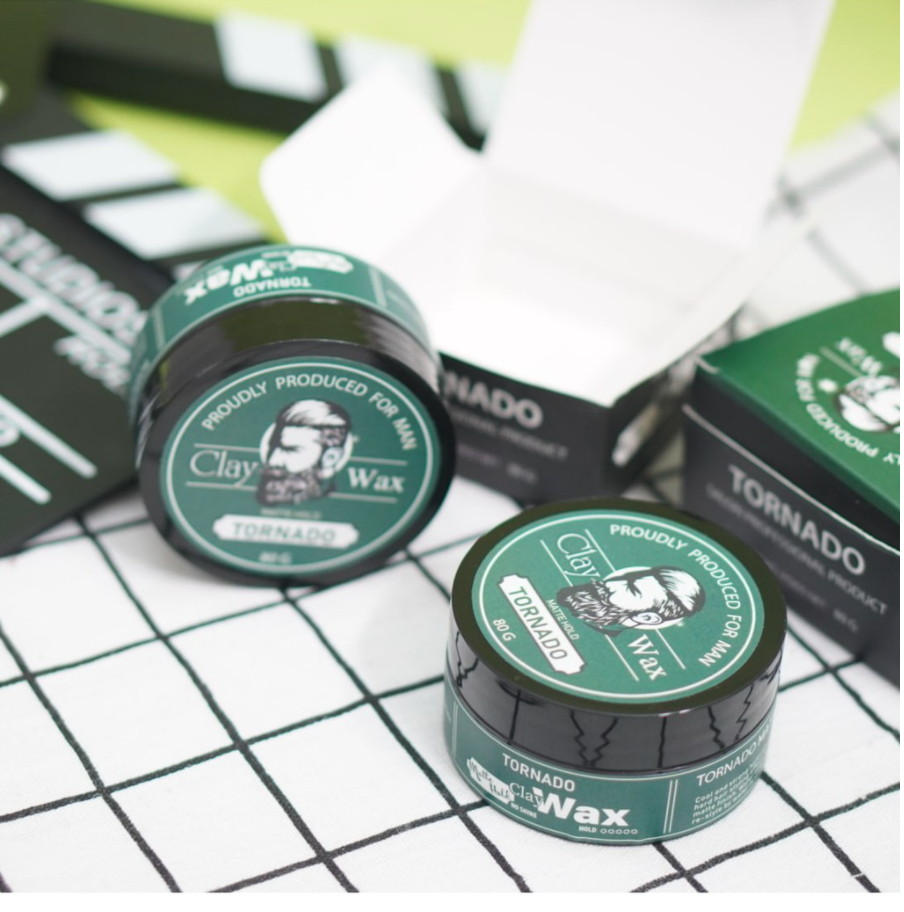 Sáp vuốt tóc nam Tornado Siêu Thơm Giữ nếp 18h-20h xuất xứ Đức / sap vuot toc/ keo