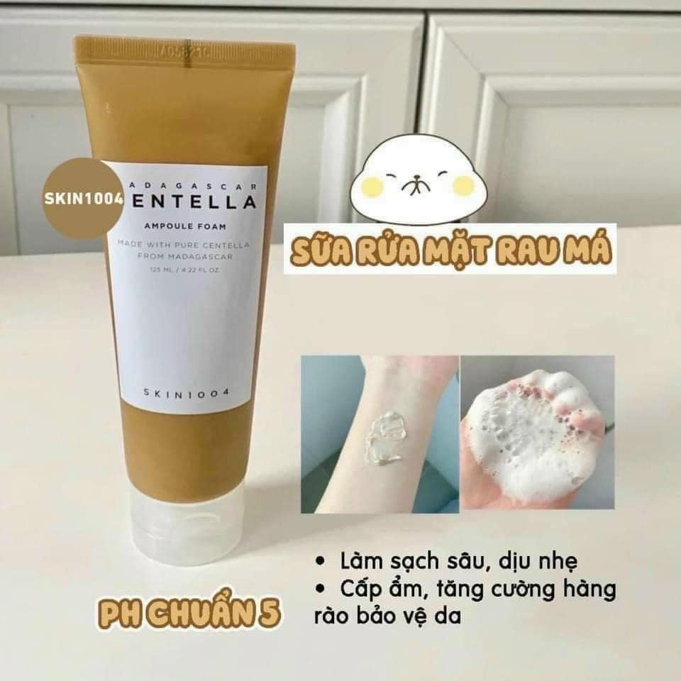 Sữa rửa mặt skin 1004