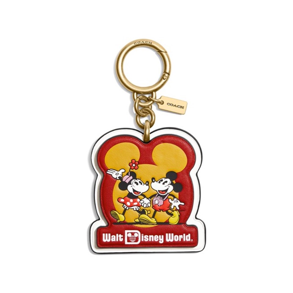 COACH CHARM MICKEY MOUSE CHÍNH HÃNG