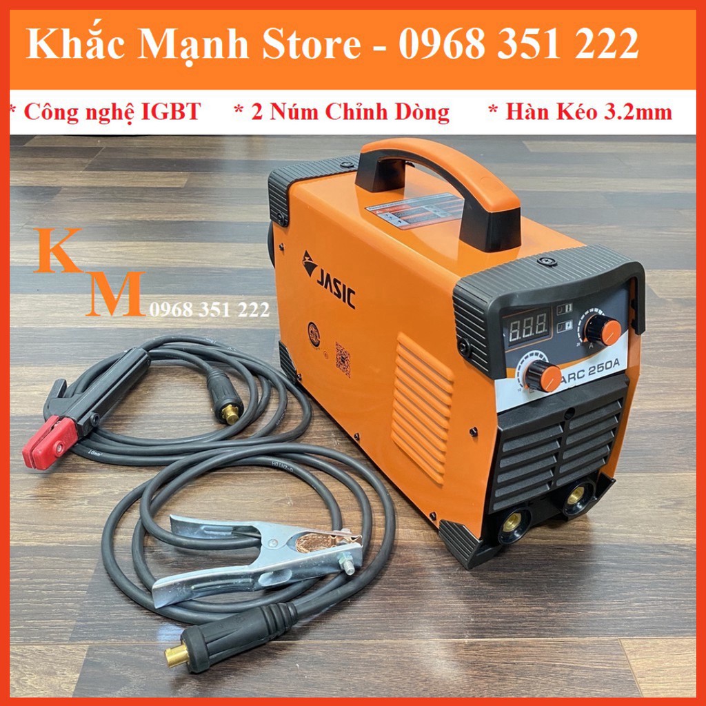 Máy hàn jasic arc 250a cam kết hàng như hình
