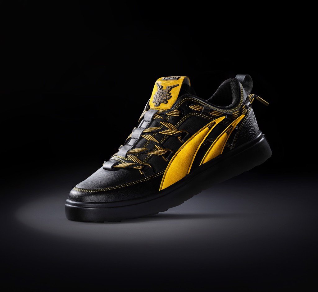 Giày Thể Thao Bitis Cao Cấp Nam Bitis Street Arising R9 Bold - DSMH05600DEN