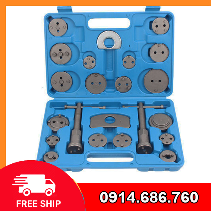 Bộ cảo ép thắng đĩa 22 chi tiết, bộ vam ép piston phanh Touchi chất lượng cao