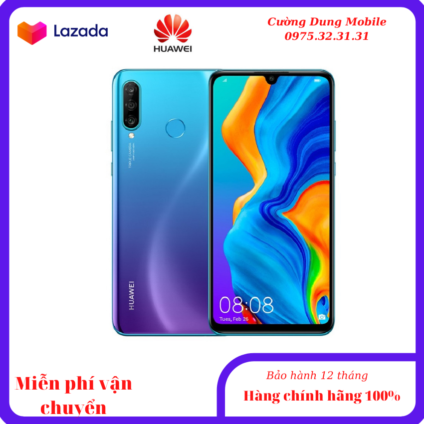 Huawei p30 lite, pin trâu, sạc nhanh, chụp ảnh đẹp, giá rẻ, máy đẹp, huawei.