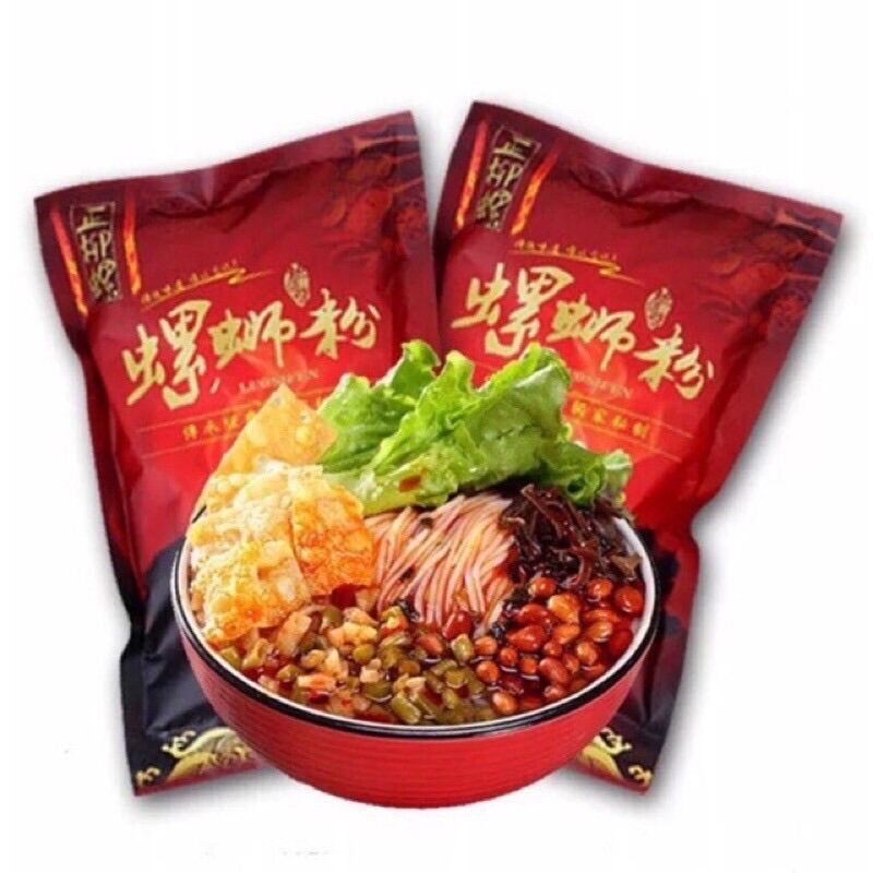Bún ốc liễu châu đỏ 305gr