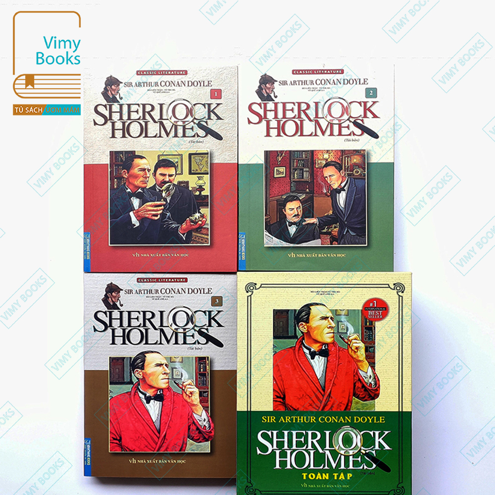 Sách - Thám Tử Sherlock Holmes Toàn Tập Đặc Biệt