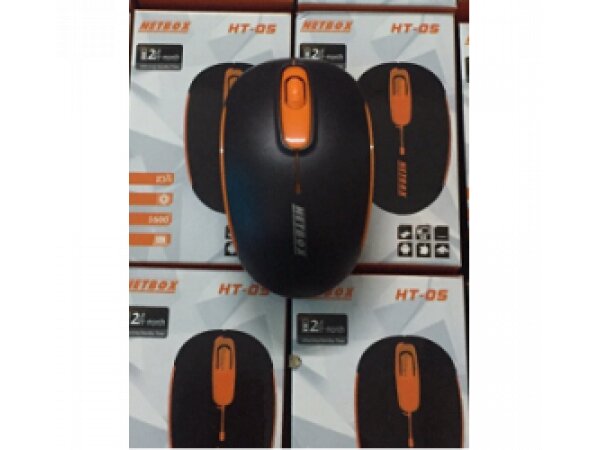 Chuột quang Không dây Netbox HT68 Chính Hãng