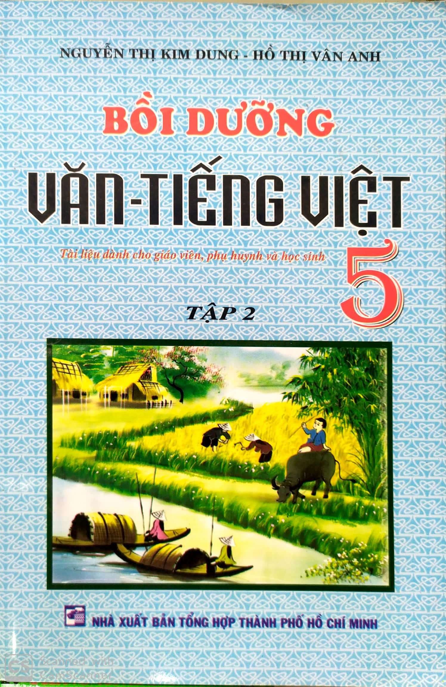 Bồi dưỡng văn - tiếng việt 5/2