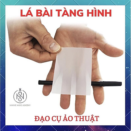 Đồ ảo thuật - Lá bài tàng hình