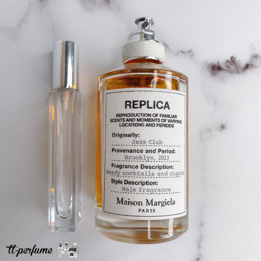 [Mẫu thử 10ml] Nước hoa nam Maison Margiela Replica Jazz Club 10ml