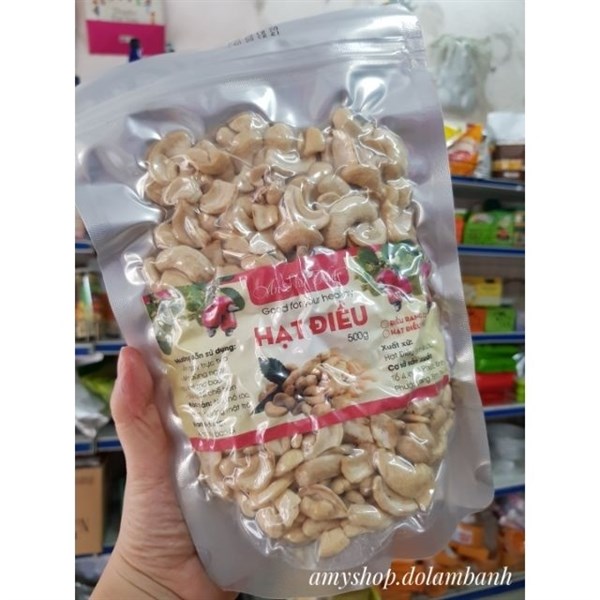 Hạt điều vỡ bình phước 500g