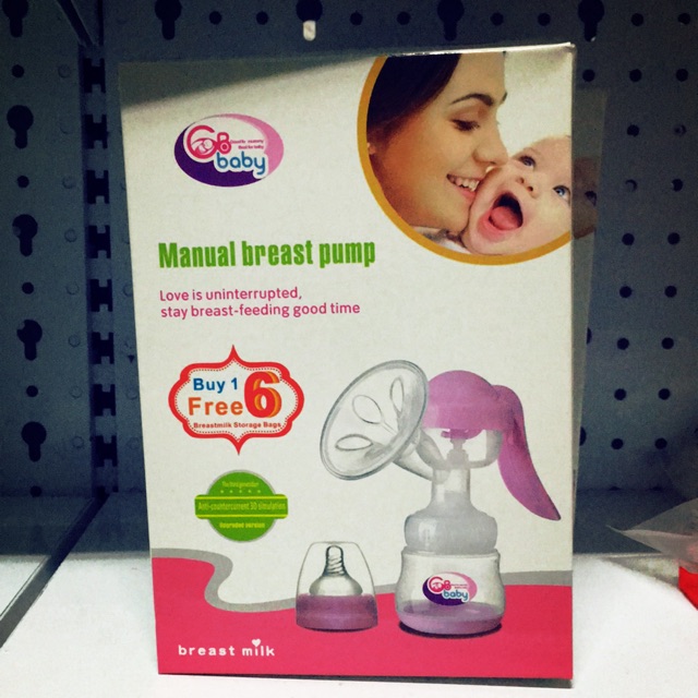 Máy hút sữa cầm tay gb - baby hàn quốc