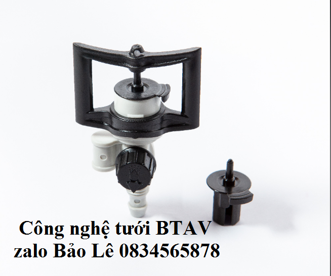 10 béc tưới phun mưa chống côn trùng bs5000 plus 90l/h