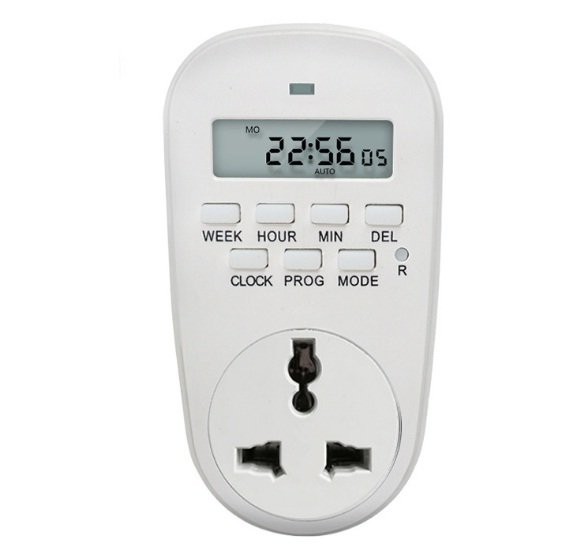 Ổ cắm hẹn giờ bật tắt tự động GET02A