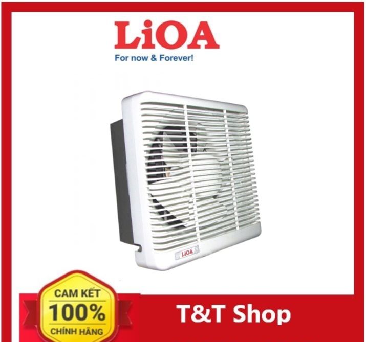 Quạt thông gió evf25b2 lioa gắn tường