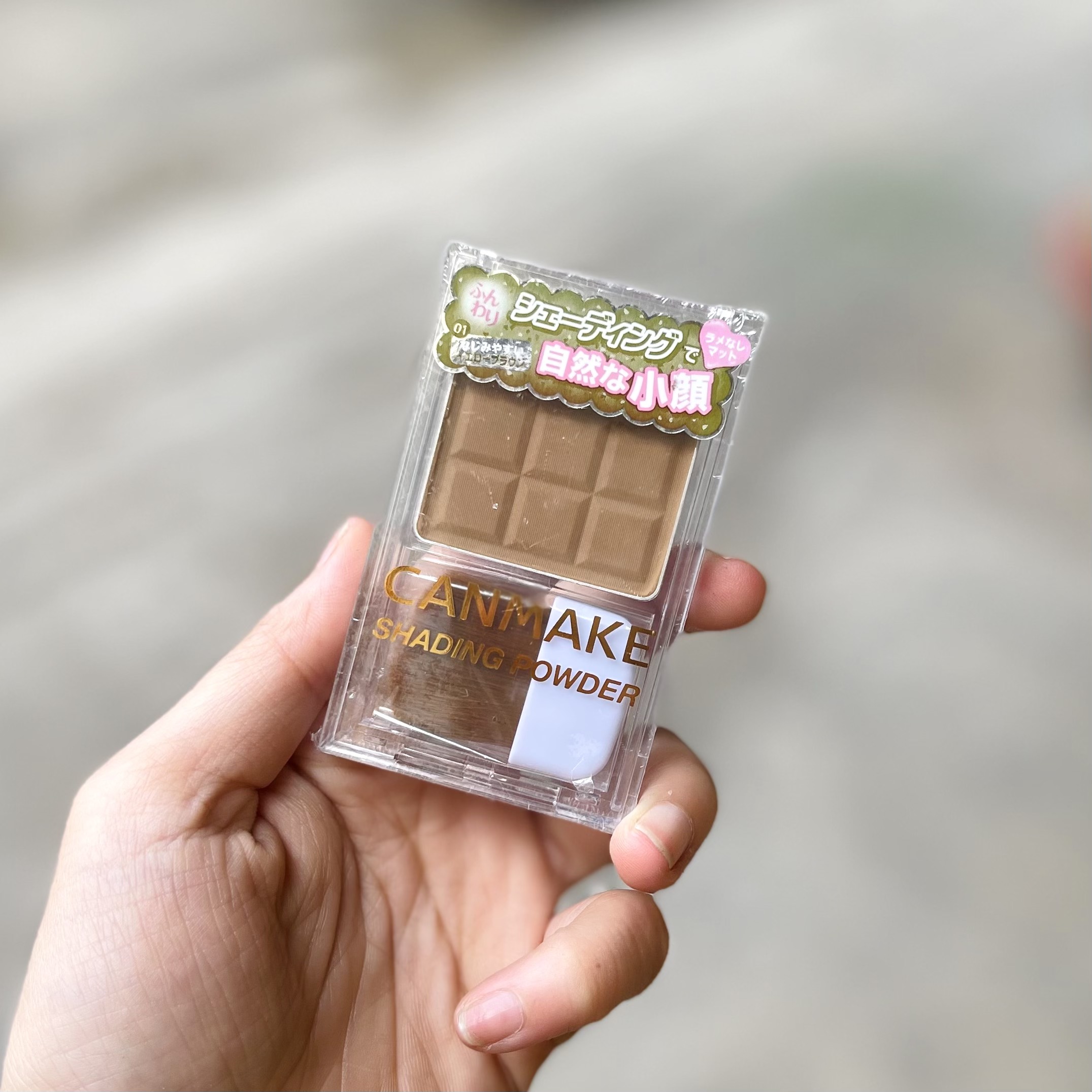 Phấn tạo khối canmake shading powder nhật bản
