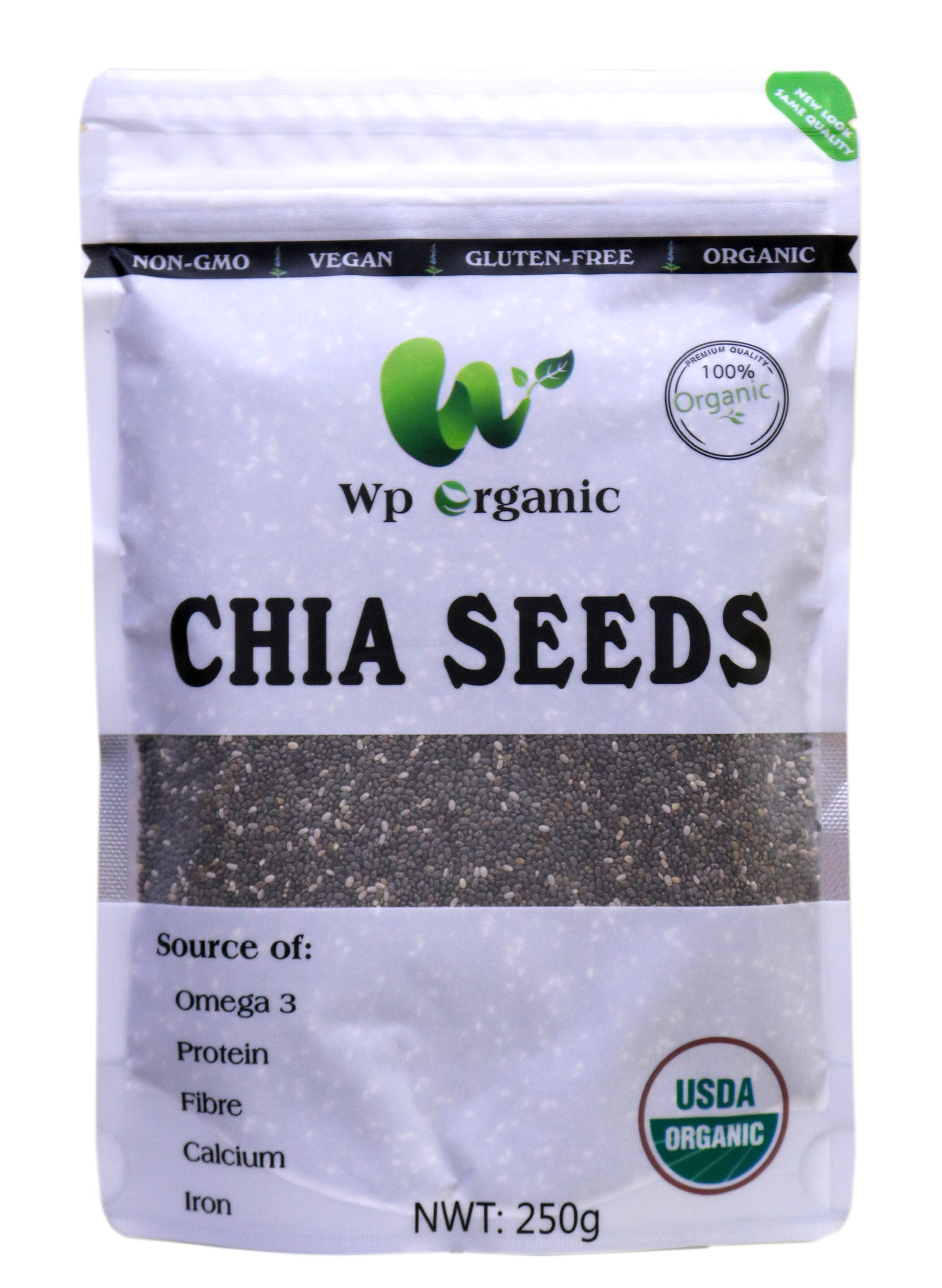 Hạt chia wp organic 250gr