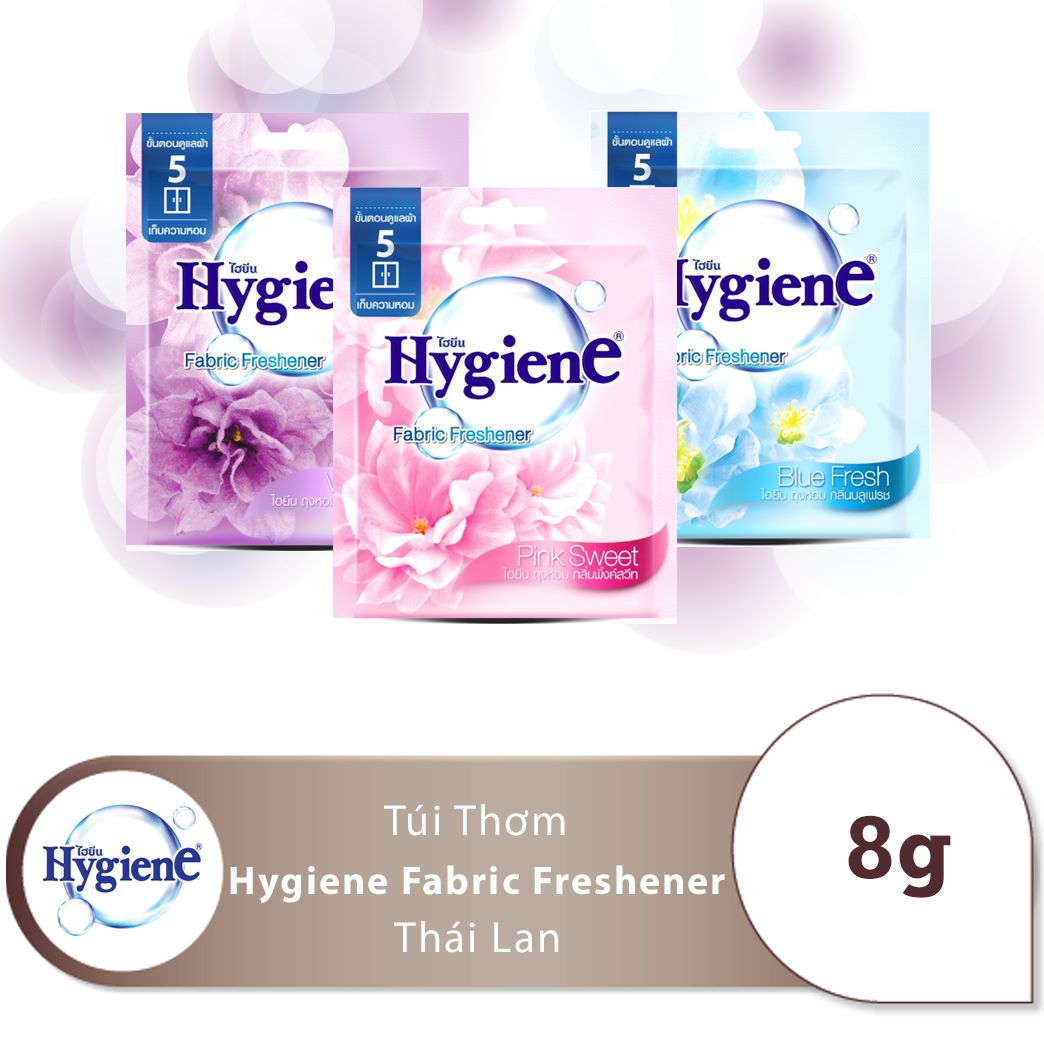 Túi Thơm Để Tủ Quần Áo Hygiene Thái Lan Hương Hoa Thơm Phòng Treo Xe Phòng Ngủ Loại Bỏ Ẩm Mốc