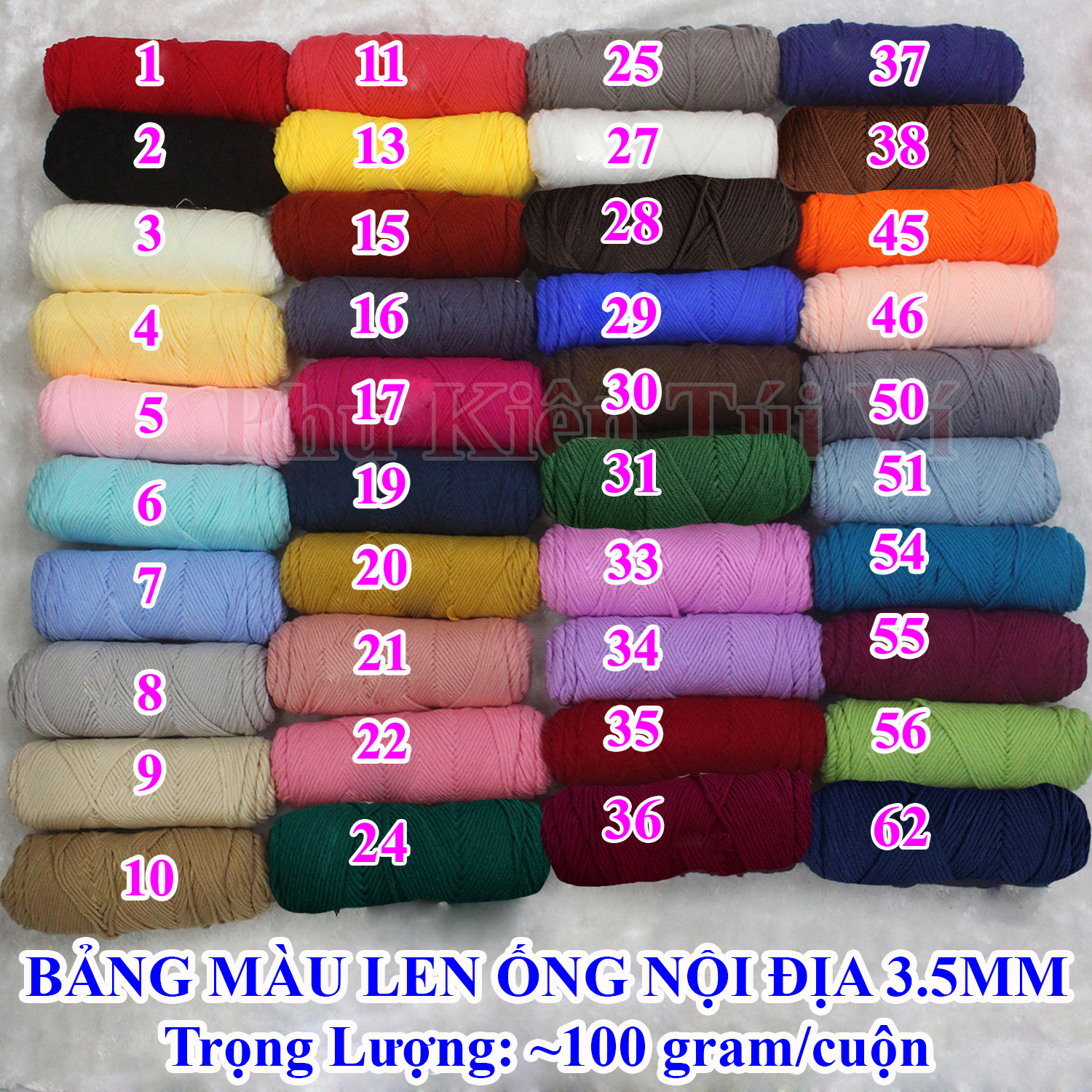 Len Ống 3.5mm