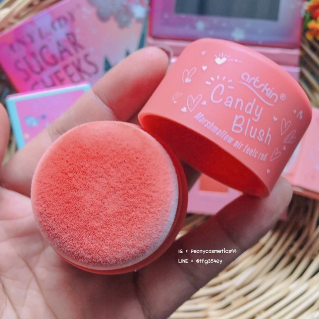 [HCM]Phấn má dạng bột Tanako Colorkiss Sweet Blush 50g nội địa Trung