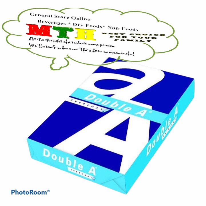 Giấy double a 70- 1 ream