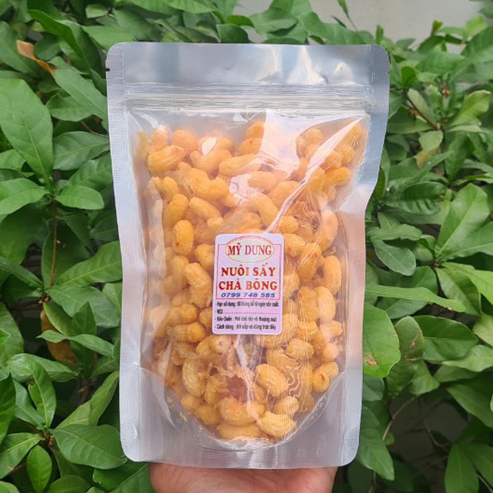 Nui sấy chà bông chay gói 200gr