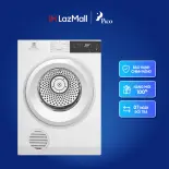 [Thu thập VC 10% tối đa 1tr ở trạm voucher]Máy sấy thông hơi Electrolux UltimateCare 9 kg EDV904H3WC - Mới 2024