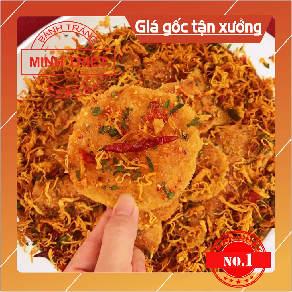 Túi Zip 200Gr Cơm Cháy Chiên Mắm Tỏi Lắc Khô Gà Lá Chanh Cay