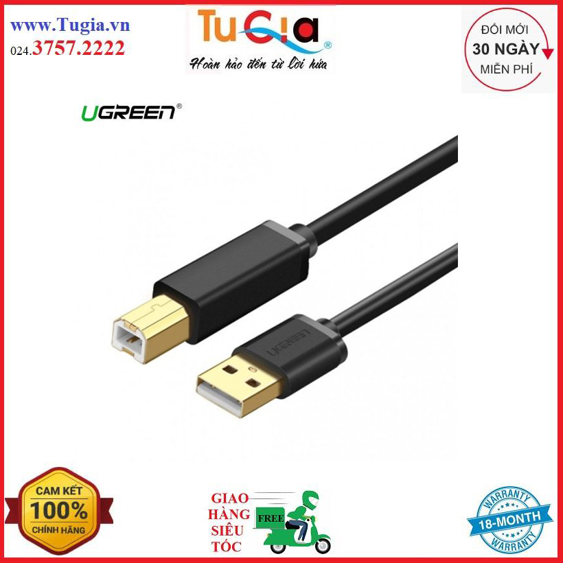 Cáp máy in ugreen 10350 - hàng chính hãng