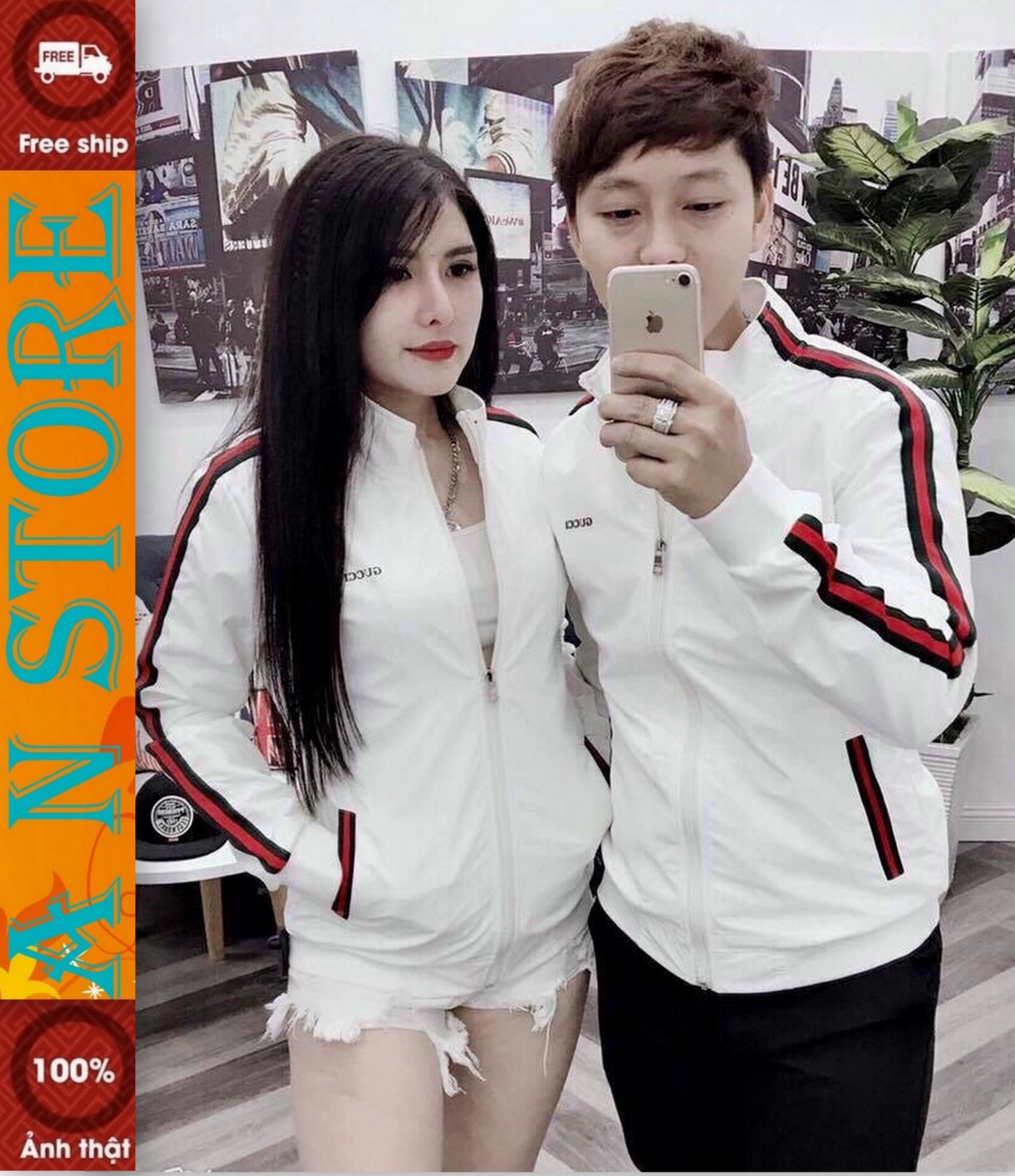 [Flash Sale 50%]áo khoác dù nam nữ cao cấp dày 2 lớp chất vải dù siêu xịn AN NHIÊN STORE chống nước chống nắng cực đẹp chuẩn shop tiện lợi AN NHIÊN STORE 9999 AN062