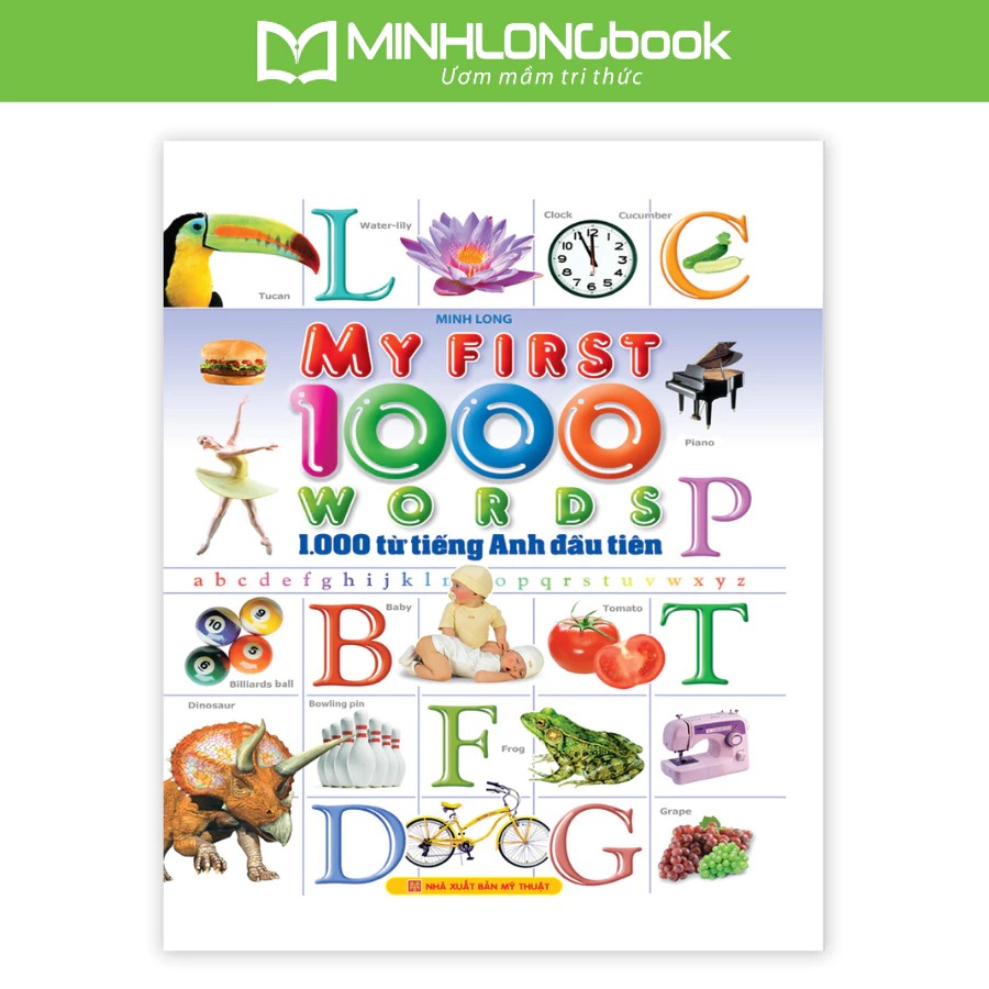 Sách: my frist 1000 words - 1000 từ tiếng anh đầu tiên