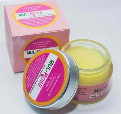 { Cam Kết Chuẩn } Kem Nghệ Đa Năng Mul Rose, hộp 30g