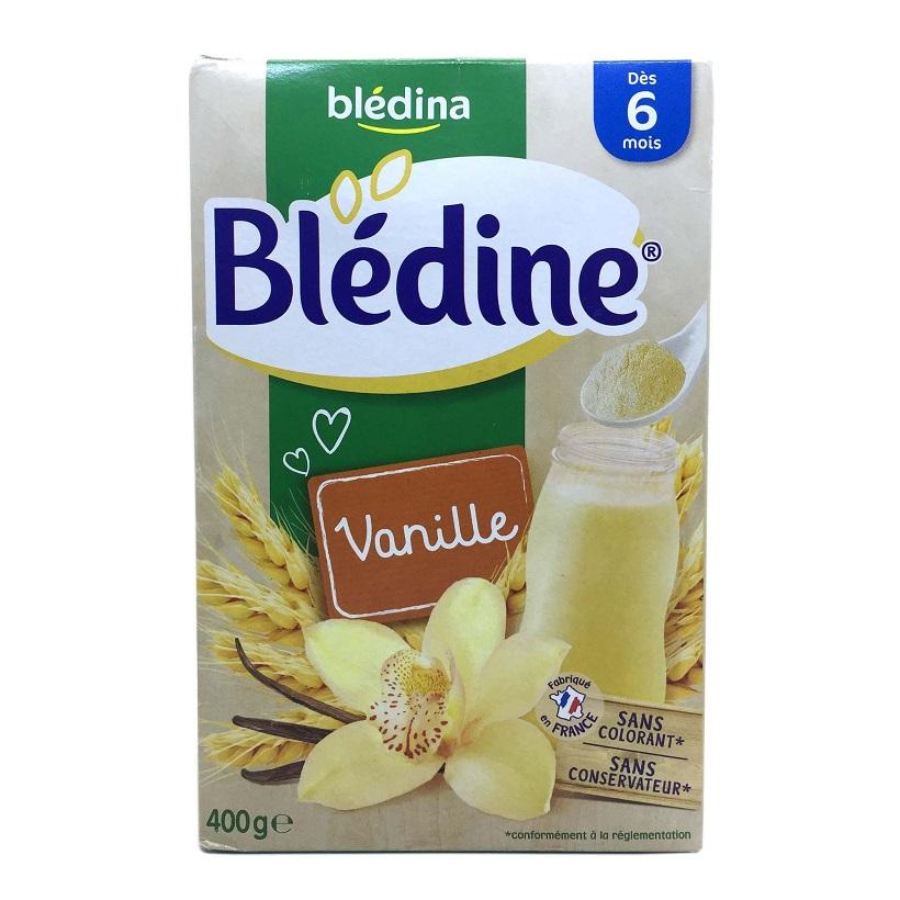Ngũ cốc pha sữa Blédina vị vani 400g > 6 tháng