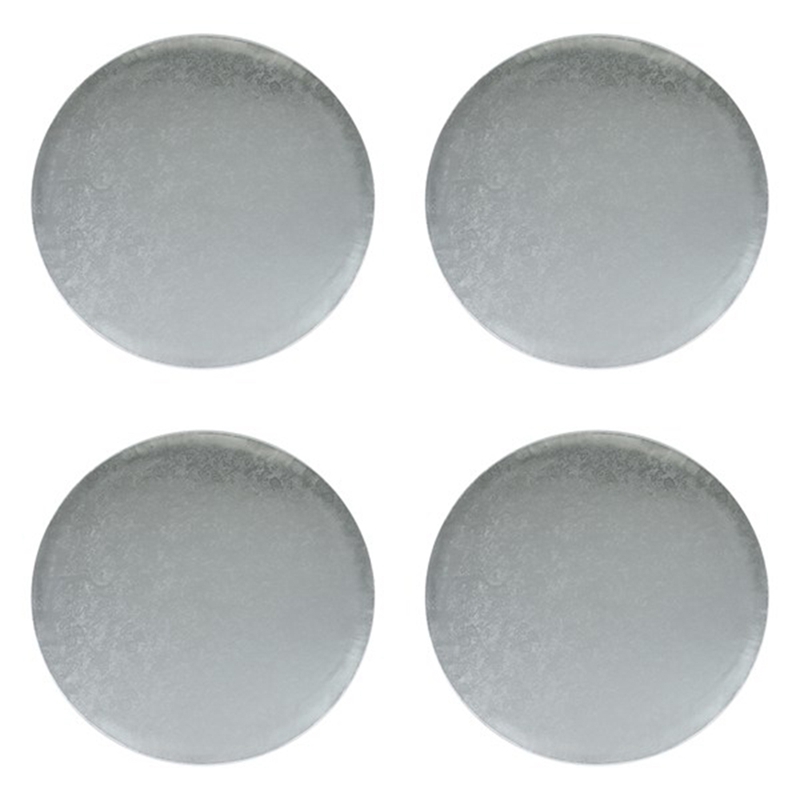 4Pcs Round Cake Display Board Cake Board Transfer Board Cake Holder Bakery Baking Tools Wedding Birthday Party