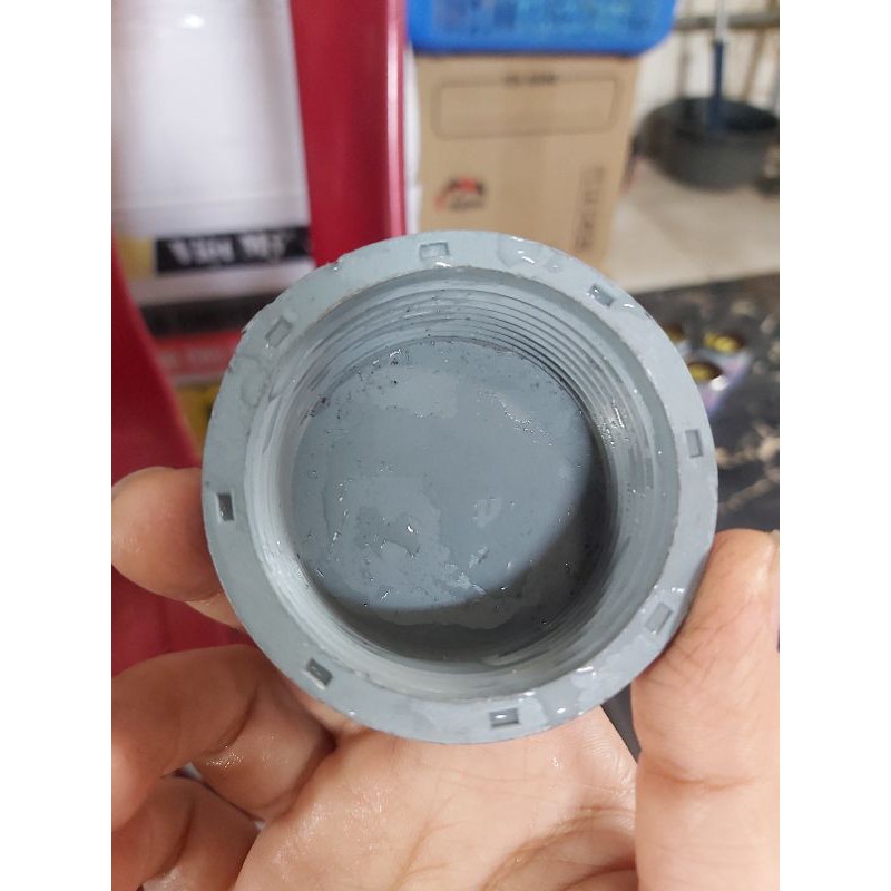 Nắp bịt ống nước ren trong phi 42, 49 [ CÓ SẴN ] [ ẢNH THẬT - SHOP TỰ CHỤP ]