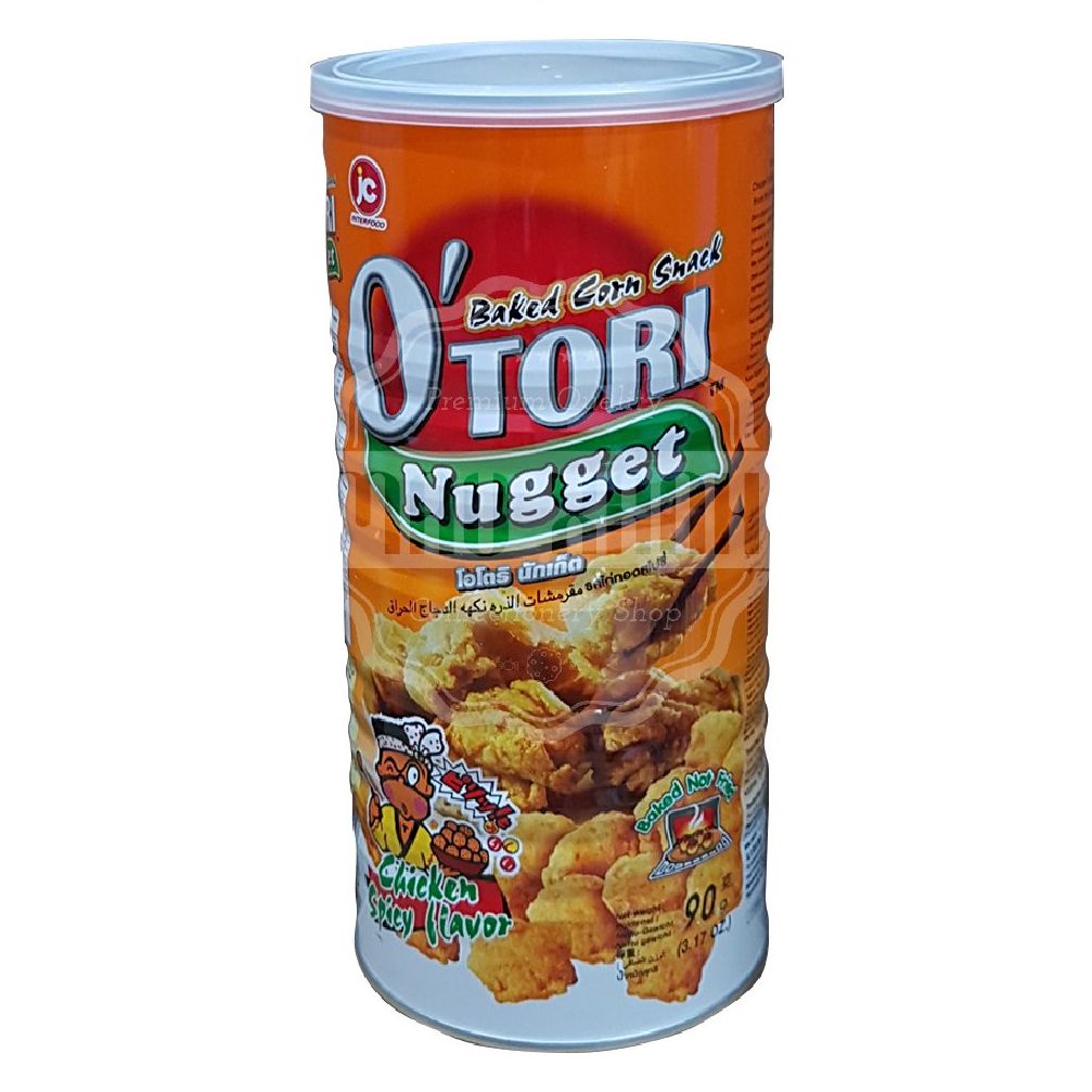 Bánh snack nugget viên otori nướng giòn không chiên - vị gà - hủ 90g