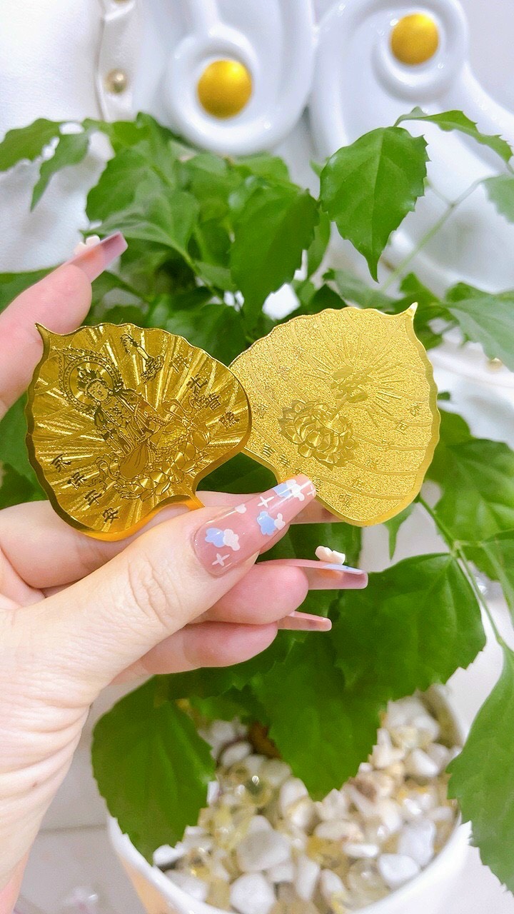 Lá bồ đề may mắn lá bồ đề đem lại sự bình an và tài lộc