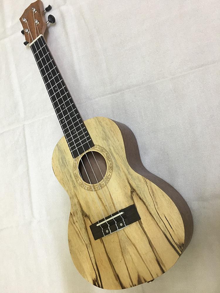 Đàn Ukulele Concert Gỗ Anh Đào + Bao da cao cấp (mẫu 07 size 23) - HÀNG CÓ SẴN