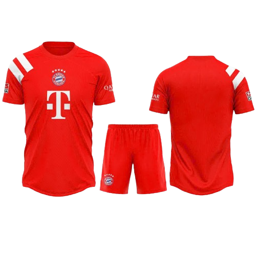 Bộ quần áo bóng đá câu lạc bộ Bayern  - Áo bóng đá CLB giải vô dịch Đức - Bộ đồ bóng đá đẹp