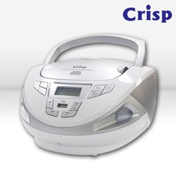 MÁY NGHE CD ,USB , ĐÀI CD HỌC NGOẠI NGỮ CRISP CS-U78 hàn quốc nhỏ gọn