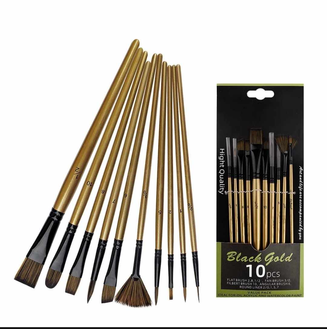 [HCM]Cọ vẽ Xin Bowen (bộ 10 cây)