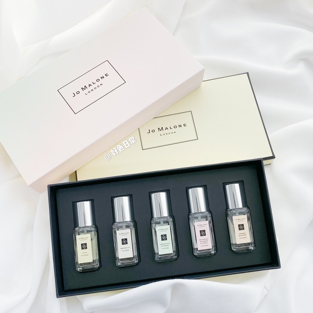 Set 5 Chai Nước Hoa Mini Jo Malone 5ml